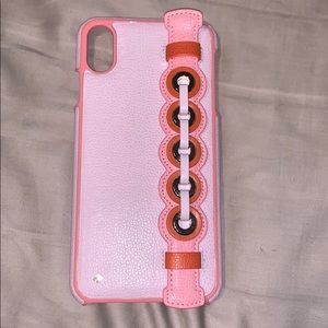 Kate Spade iPhone case with Hand Strap